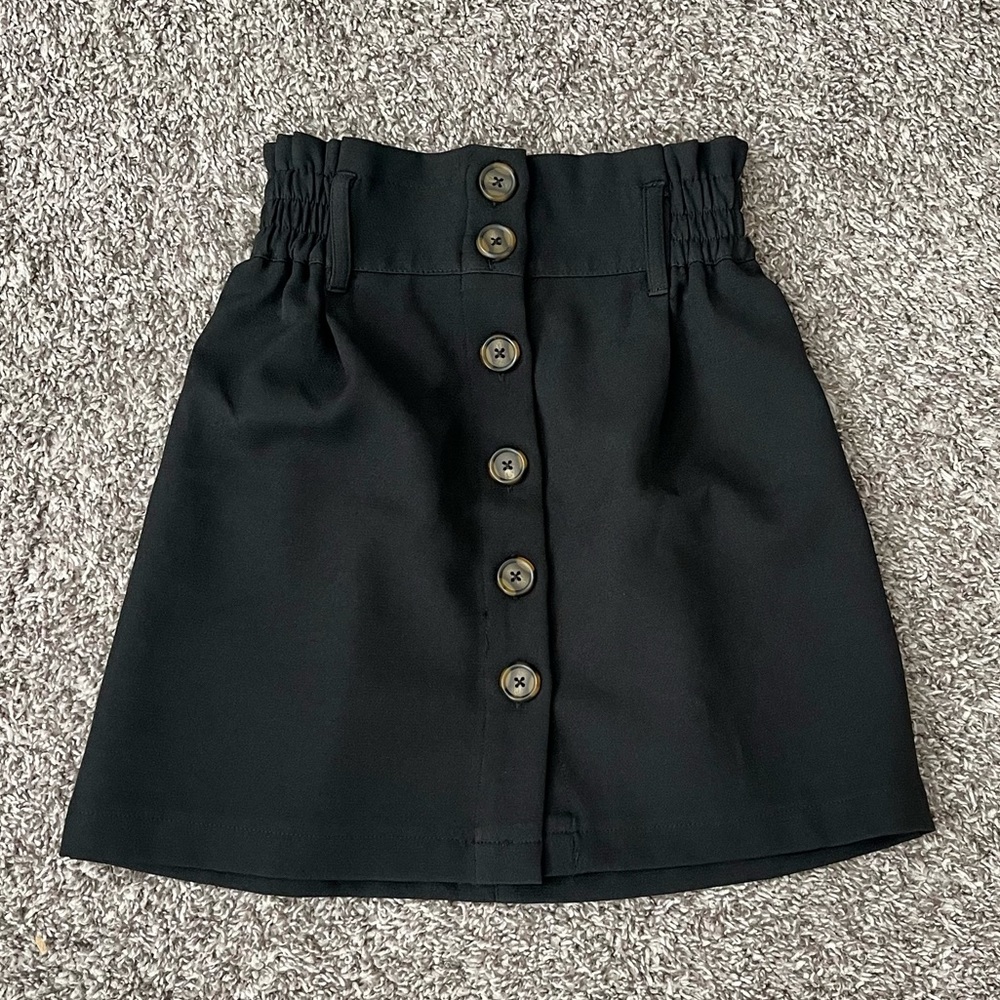 Black skirt